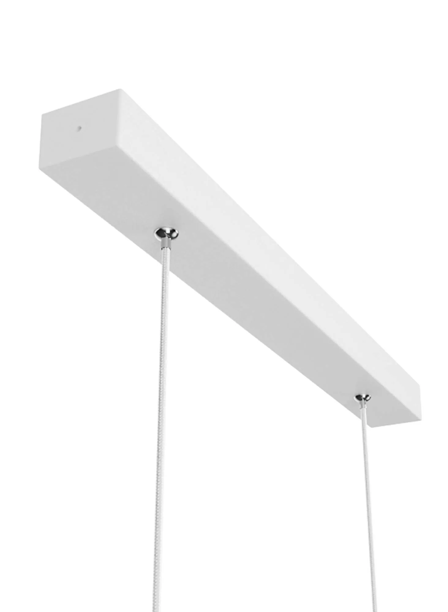 Hanok Linear Pendant 45° 38W LED M7540  Mantra Fusion Hanok White